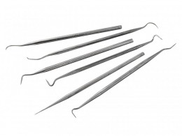 Faithfull Picks & Carvers Set of 6 Stainless Steel £17.99